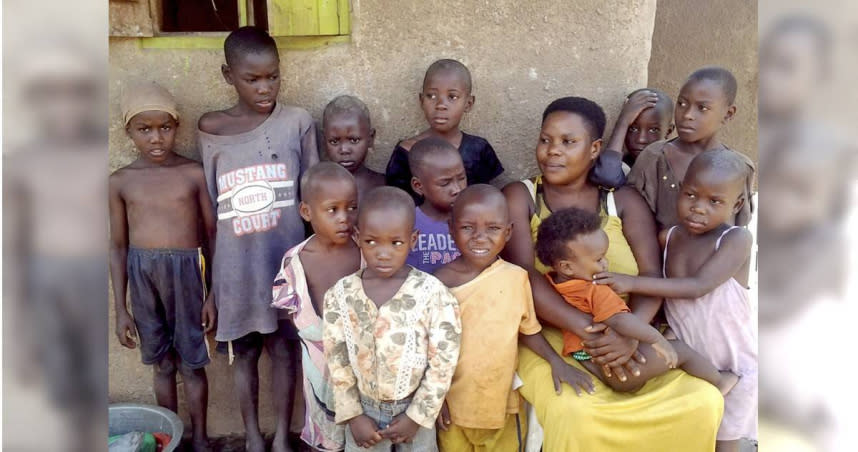 烏干達有一名媽媽，總共生了44個孩子。（圖／達志／美聯社）