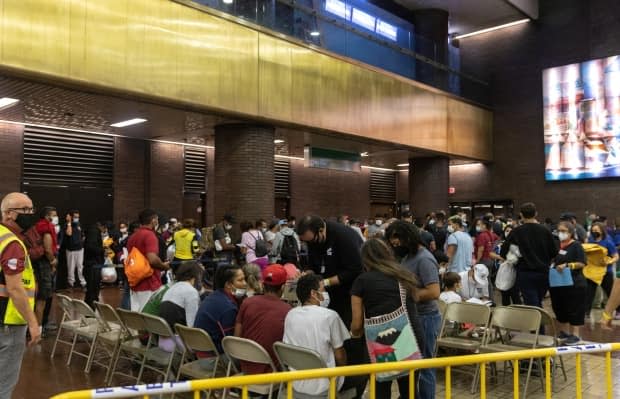 For asylum seekers looking for answers, New York City's bus terminal is  more than a transit hub