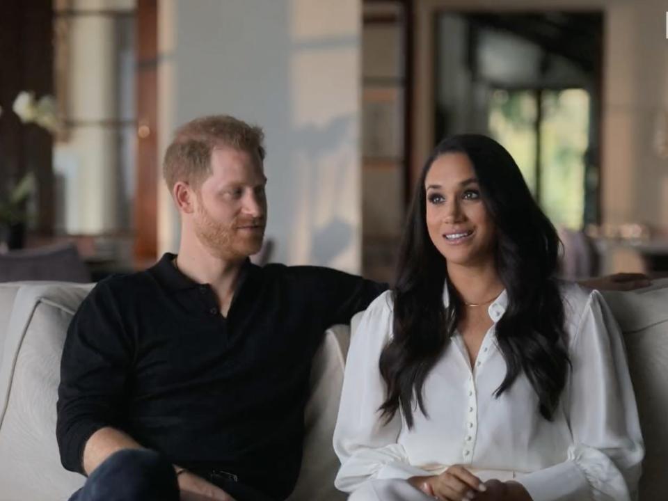 harry and meghan docuseries