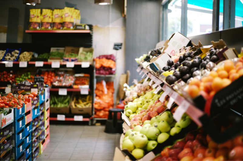 Grocery - Fruits and Vegetables