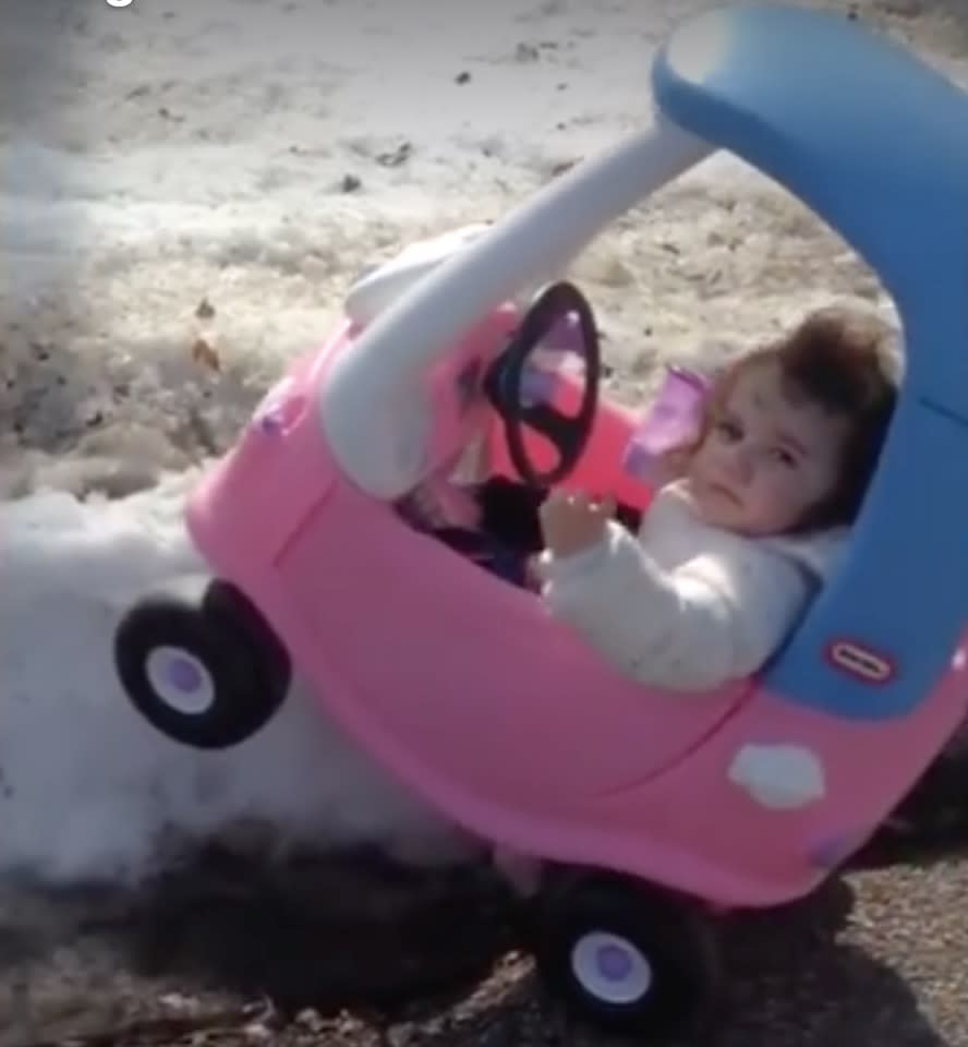 Dad Catches Daughter In The Cutest “crime” Weve Ever Seen