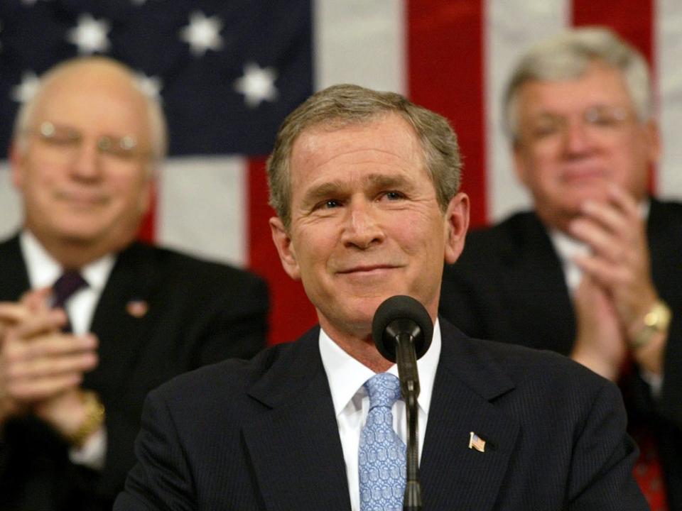 Bush State of the Union 2002
