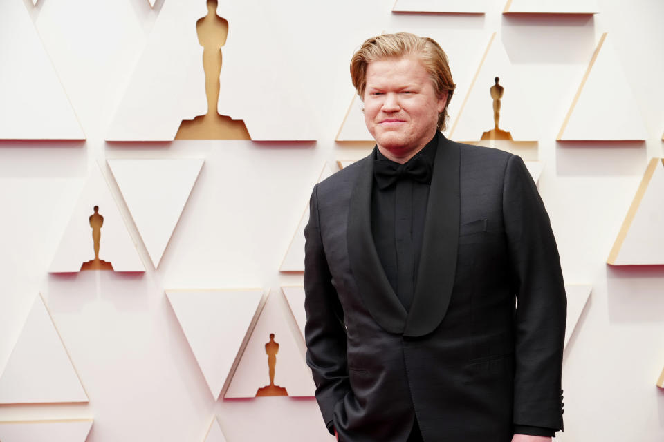 HOLLYWOOD, CALIFORNIA - MARCH 27: Jesse Plemons attends the 94th Annual Academy Awards at Hollywood and Highland on March 27, 2022 in Hollywood, California. (Photo by Jeff Kravitz/FilmMagic)