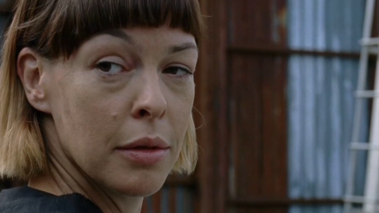 Jadis, Queen of the Trash People (played by Pollyanna McIntosh)