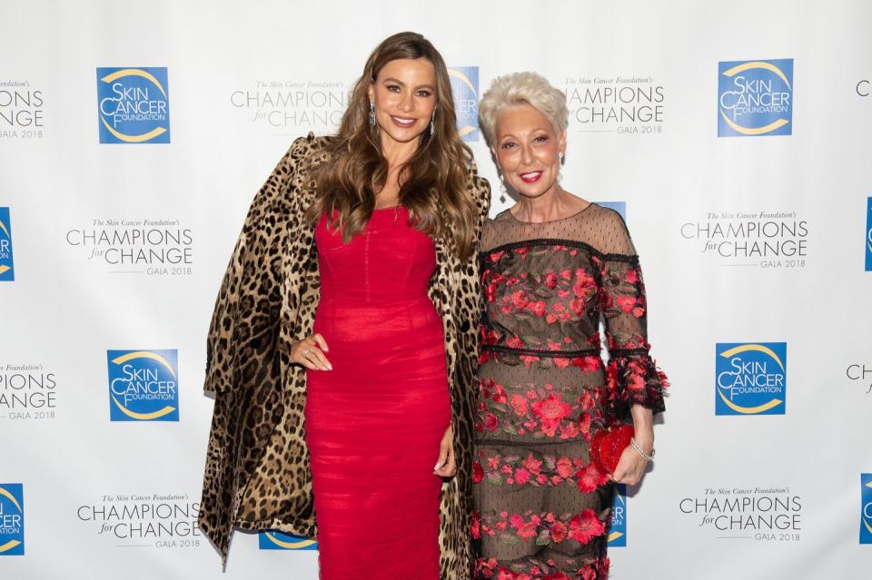 Sofia Vergara and Dr. Deborah Sarnoff