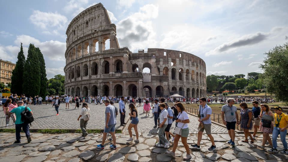 Who knew the Colosseum was old? - Antonio Masiello/Getty Images