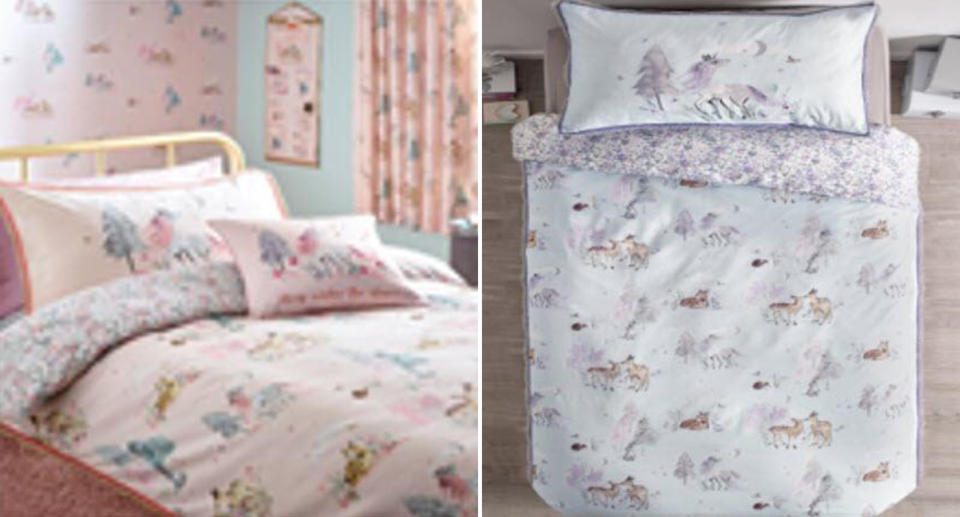 The Magical Woodland Duvet Cover and Pillowcase Set has been recalled by the ACCC