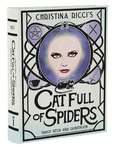 <p>Insight Editions</p> Christina Ricci's Cat Full of Spiders Tarot Deck and Guidebook By Christina Ricci & Minerva Siegel