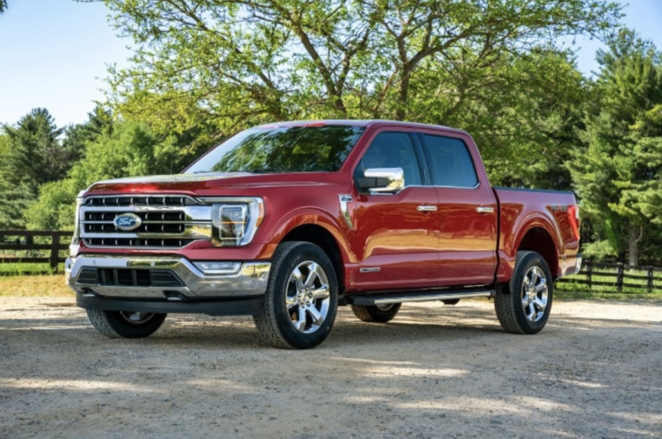 The new F-150 is expected to be a major profit driver for Ford.
