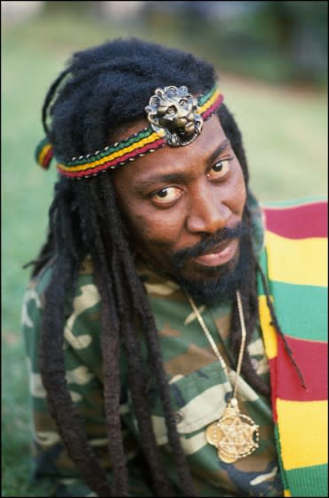 Bunny Wailer in Notting Hill, London, UK on 17 August 1988. (Photo by David Corio/Redferns)