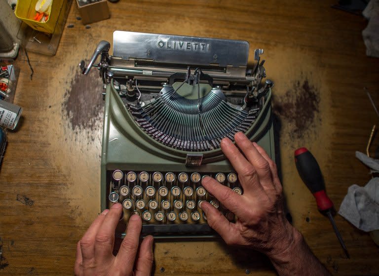 Typewriters: Iconic Machines from the Golden Age of Mechanical