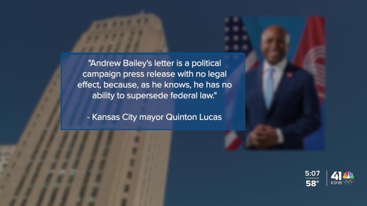 Mayor Lucas responds to Missouri attorney general’s comments on his migrant plan