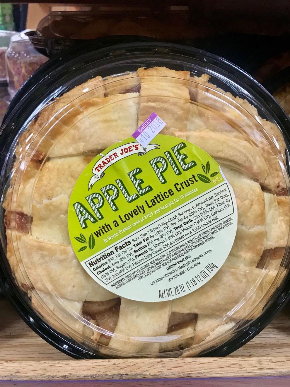 4) Apple Pie