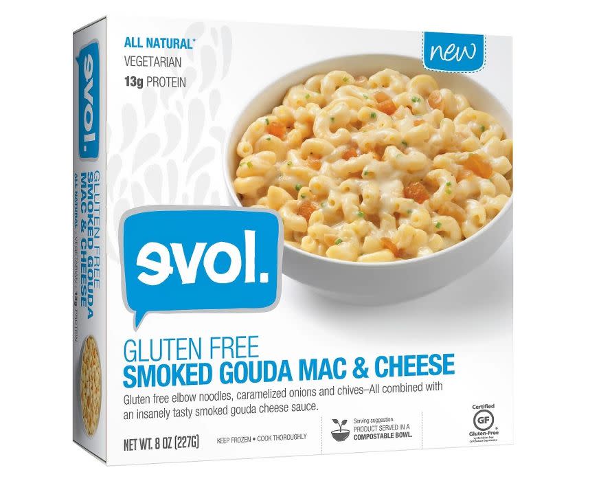 EVOL's Gluten-Free Mac & Cheese