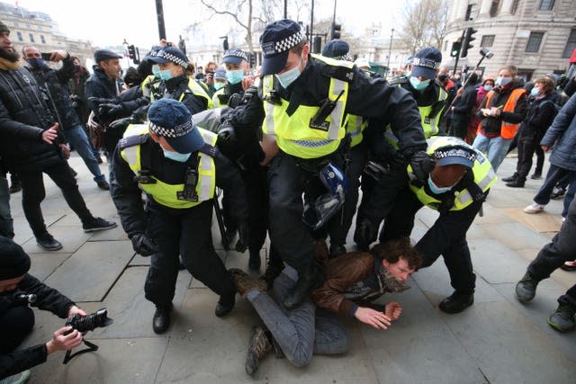 ‘Kill The Bill’ protests