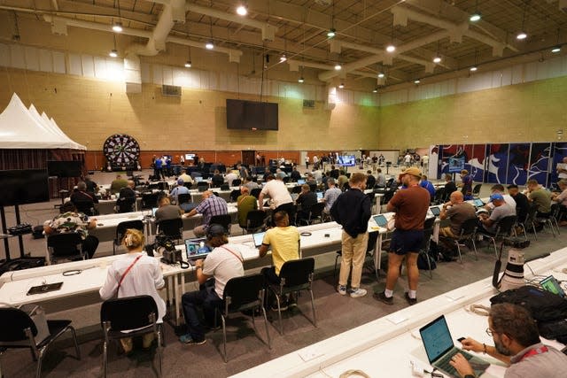 England media centre