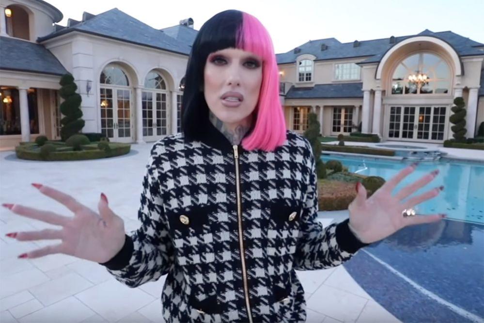 Inside makeup mogul Jeffree Star's £10.6m 'castle' with cinema