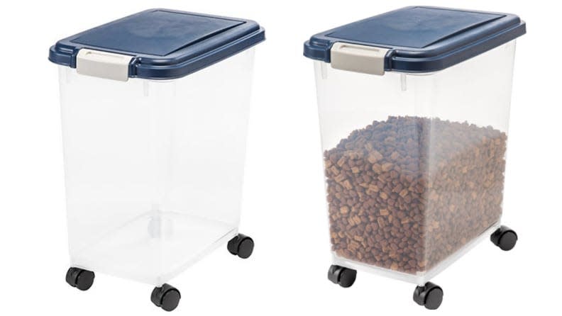 Finding pests in pet food is a nightmare, but these bins should prevent that from ever happening.