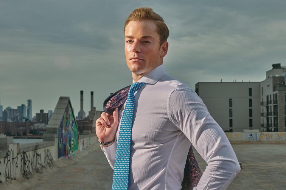 Mark Moran, a former contestant on reality show "FBoy Island," became the public face of Litquidity in 2021.