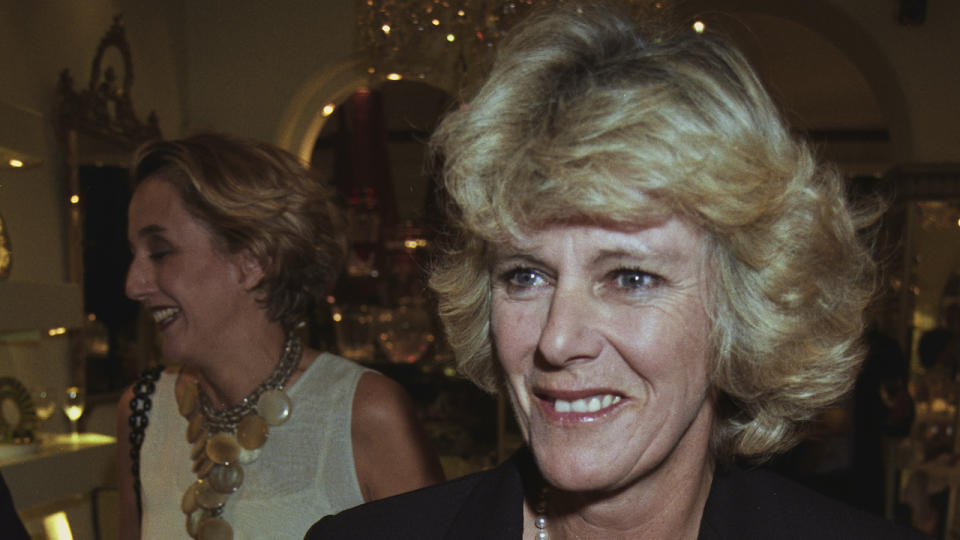 1998: Camilla Parker Bowles in London