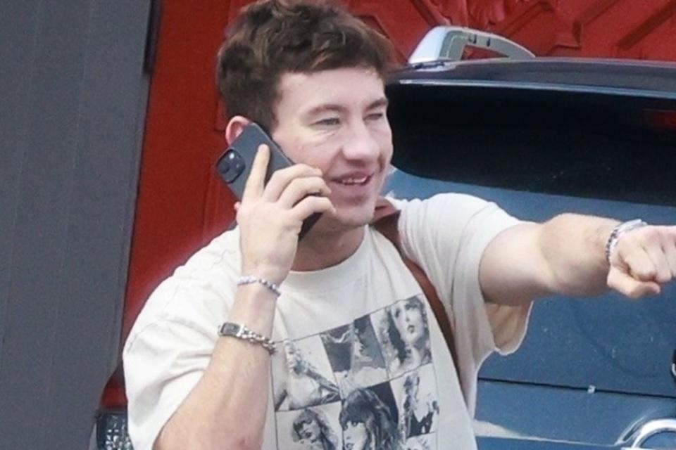 <p>Terma,SL / BACKGRID</p> Barry Keoghan out in Los Angeles on Tuesday