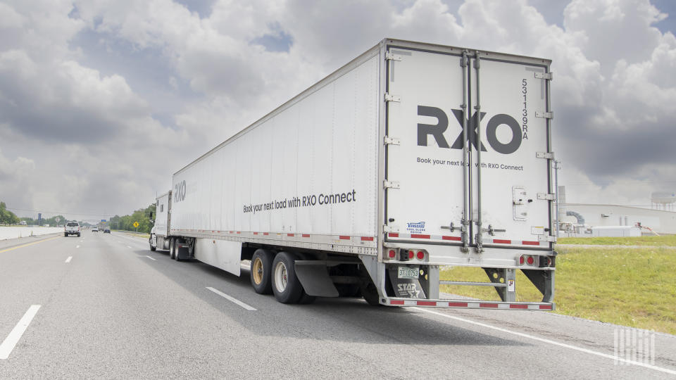 UPS sells Coyote Logistics to RXO. (Photo: Jim Allen/FreightWaves)