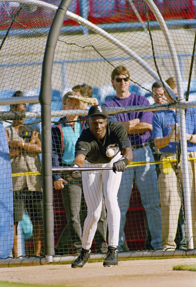 tripleplay  Michael Jordan, the baseball player - Líder en deportes