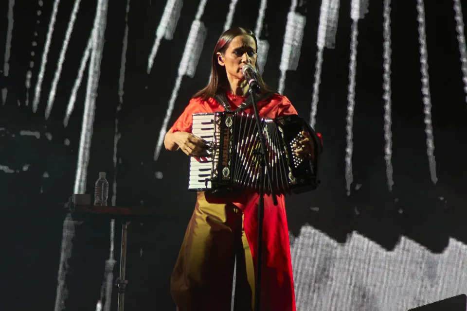 Julieta Venegas en el  Festival en el Zocalo de CDMX (Foto: Jaime Nogales/Medios y Media/Getty Images)