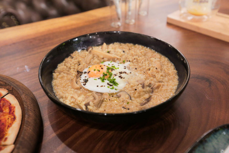 you are my sunshine - truffle risotto