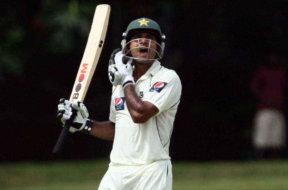 Sri Lanka v Pakistan Second Test - Day One