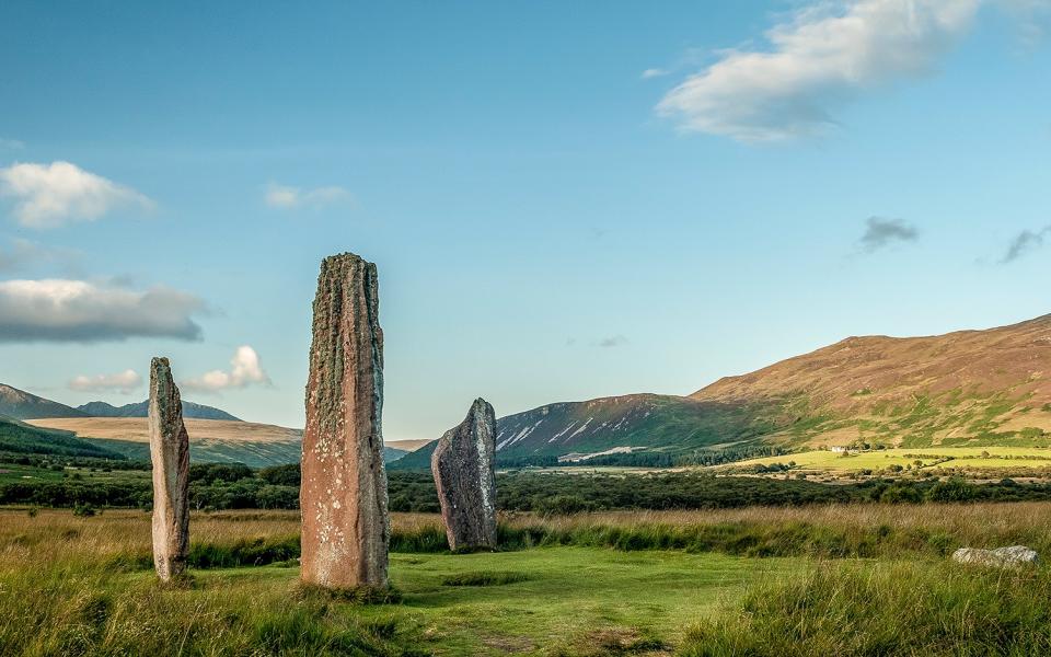 Arran is a bewitching island, full of mystery