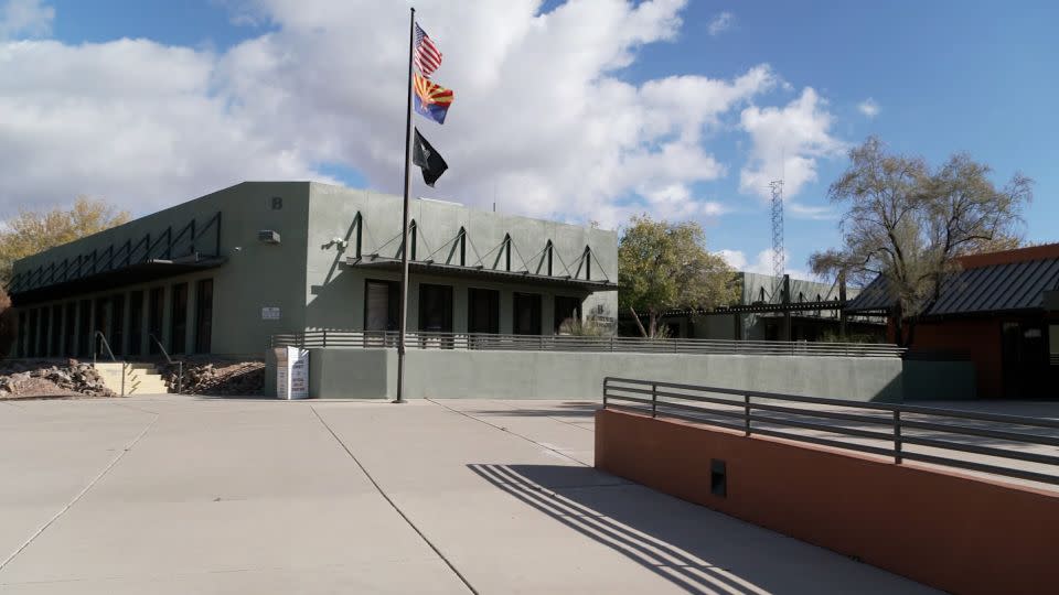 Cochise County Recorder's Office in Bisbee, Arizona. - CNN