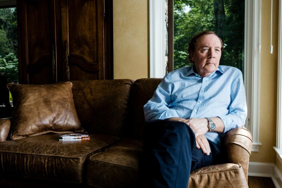 Best selling novelist James Patterson attended Manhattan College. The Washington Post via Getty Images