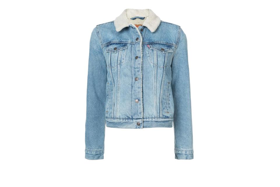 Levi's sherpa trucker jacket (was $128, 40% off)