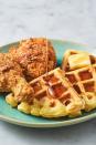 <p>Fact: Here's what mom <em>actually</em> wants for Mother's Day. </p><p>Get the <strong><a href="https://www.delish.com/cooking/recipe-ideas/a26754247/chicken-and-waffles-recipe/" rel="nofollow noopener" target="_blank" data-ylk="slk:Chicken and Waffles recipe;elm:context_link;itc:0;sec:content-canvas" class="link ">Chicken and Waffles recipe</a>. </strong> </p>