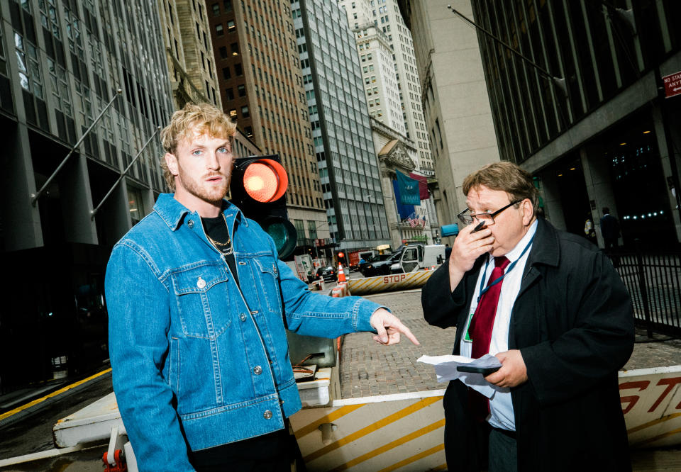 Logan Paul, boxeador e influente de redes sociales de 27 años, se interesó por las criptomonedas el año pasado, luego de que algunos socios de negocios le hablaron sobre el mundo de los NFT. (Sinna Nasseri/The New York Times)
