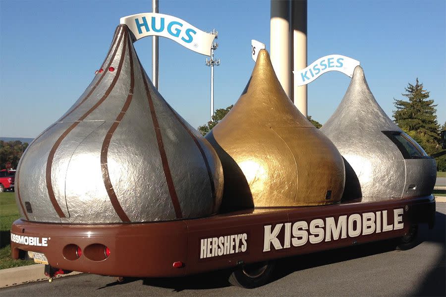 Kissmobile, Hershey, Pennsylvania