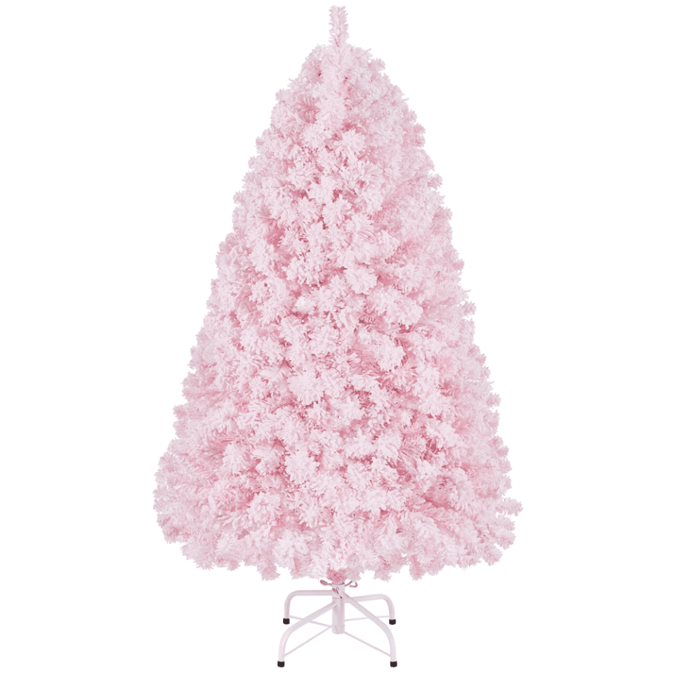 <p><a href="https://go.redirectingat.com?id=74968X1596630&url=https%3A%2F%2Fwww.walmart.com%2Fip%2FEasyfashion-4-5ft-Artificial-Christmas-Tree-Pink%2F1006590789&sref=https%3A%2F%2Fwww.countryliving.com%2Flife%2Fg45360866%2Fpink-christmas-tree-ideas%2F" rel="nofollow noopener" target="_blank" data-ylk="slk:Shop Now;elm:context_link;itc:0;sec:content-canvas" class="link ">Shop Now</a></p><p>Pink Artificial Christmas Tree</p><p>walmart.com</p><p>$89.99</p><span class="copyright">Walmart</span>