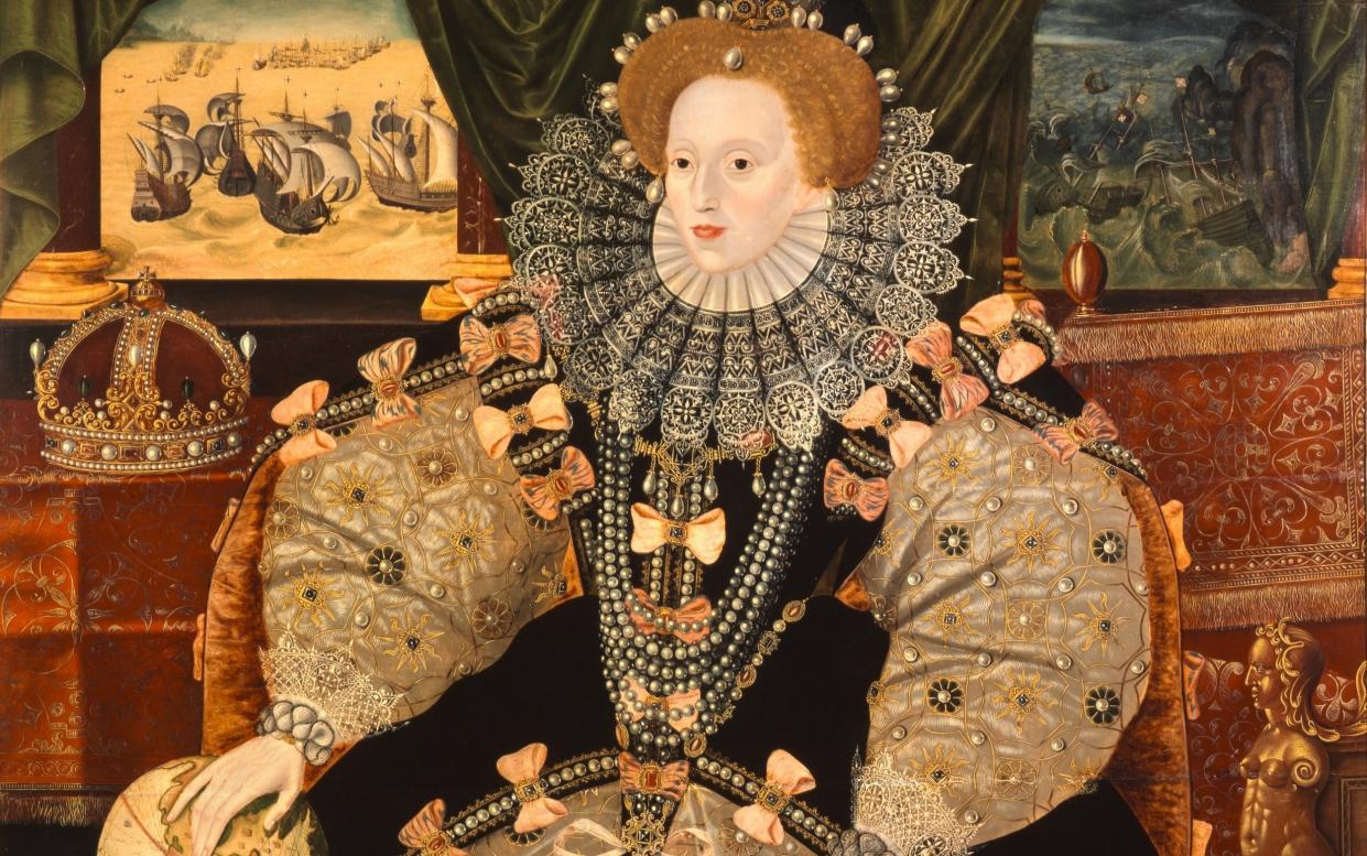 The Armada Portrait of Queen Elizabeth I from the Woburn Abbey Collection