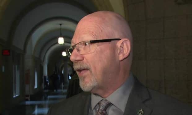 NDP MP Randall Garrison: 'We are finger-pointing.'