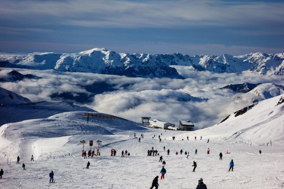 Alpe d’Huez is just under 40 miles away from Grenoble (Getty Images/iStockphoto)