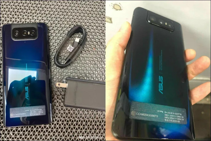 華碩 ASUS ZenFone 7 實機開箱照流出