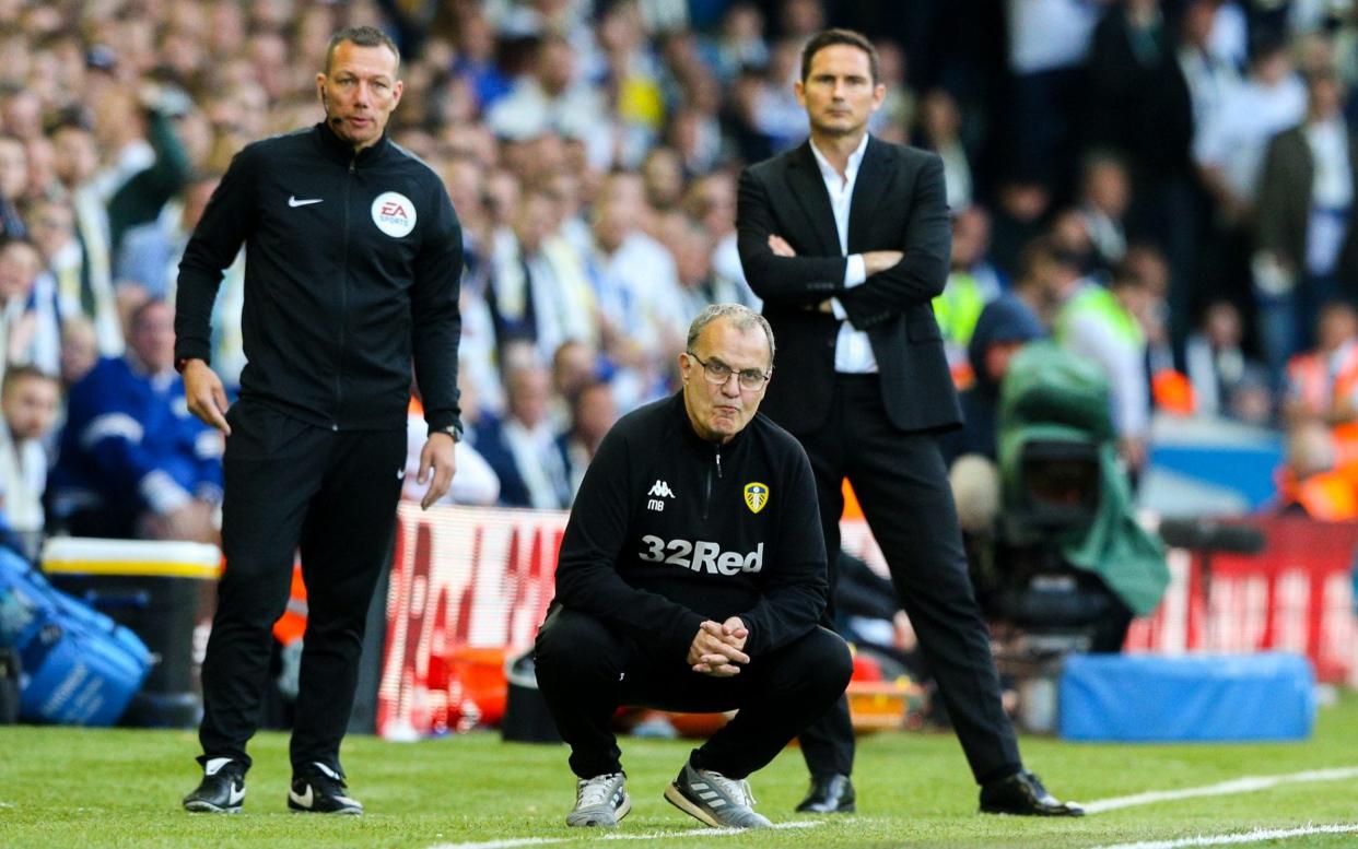 Marcelo Bielsa would like to return for a second crack at Premier League promotion - CameraSport