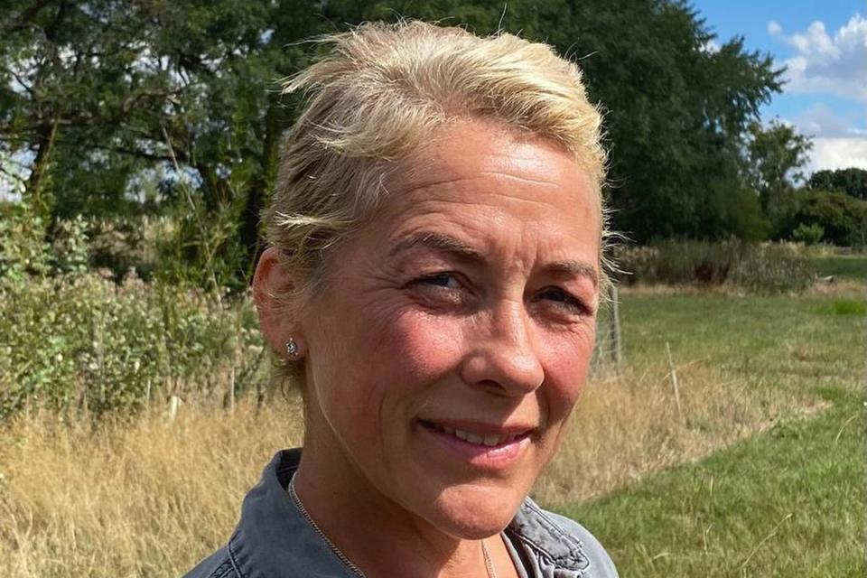 Sarah Beeny took to Instagram to show off her newly regrown crop of hair following chemotherapy  (Sarah Beeny/Instagram)