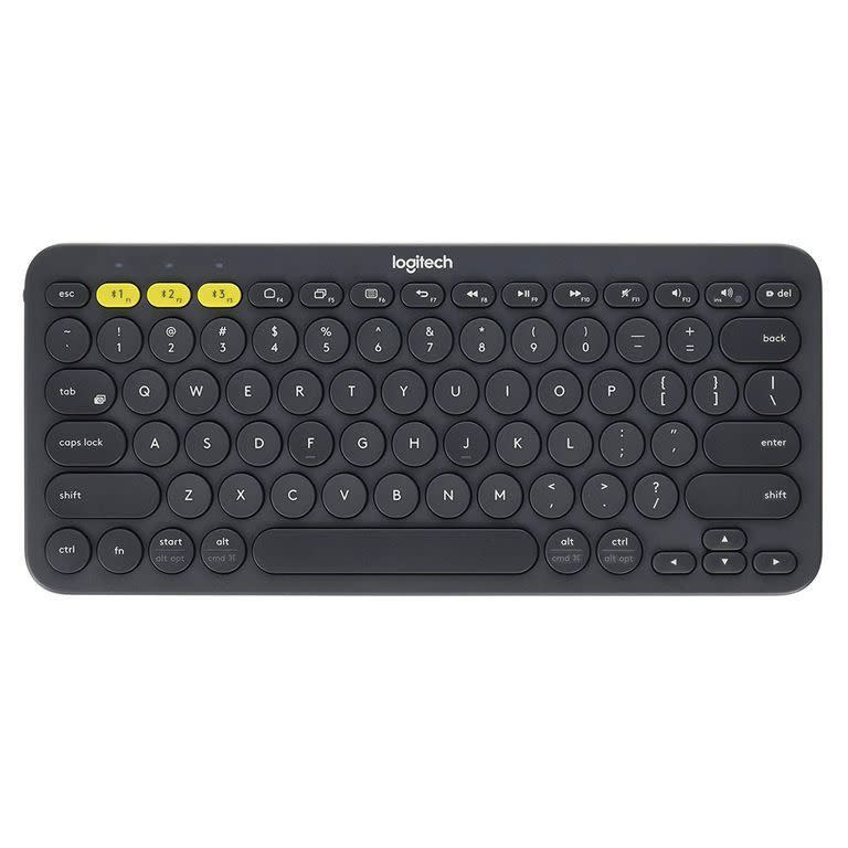 30) Logitech K380 Multi-Device Bluetooth Keyboard