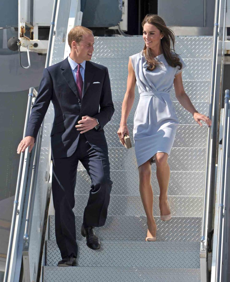 Kate Middleton and Prince William in America! See Highlights from Their Past Visits