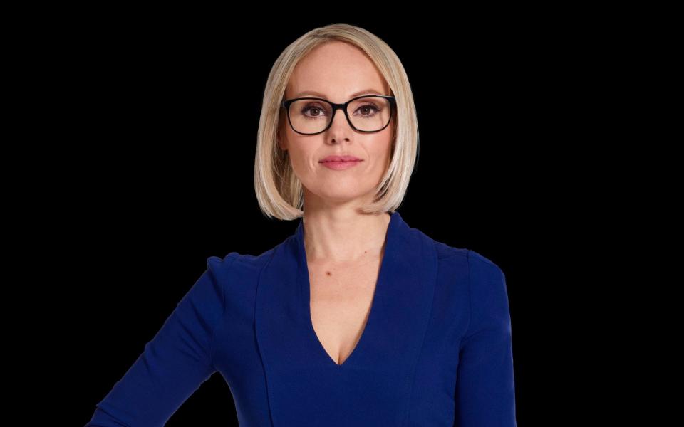 Michelle Dewberry - Gideon Marshall/GB News/PA