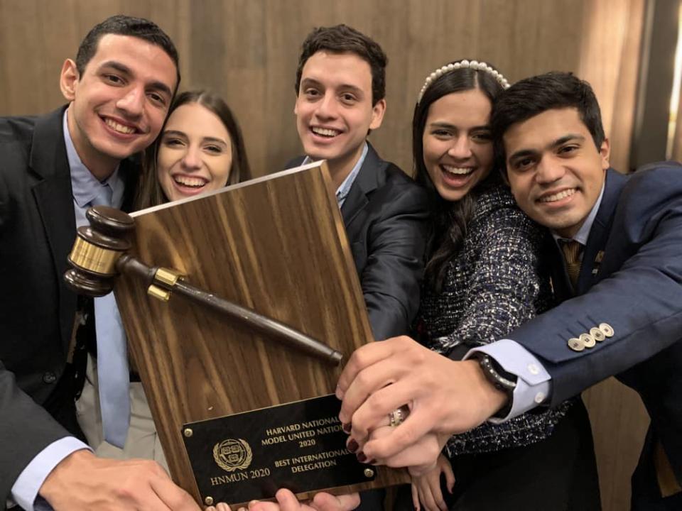 Estudiantes venezolanos en Harvard