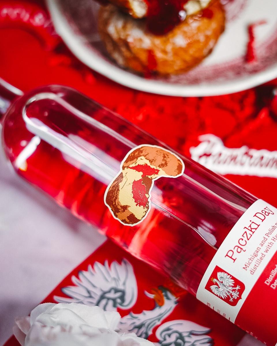 Detroit City Distillery releases its limited-edition Paczki Day Vodka each year ahead of Fat Tuesday.