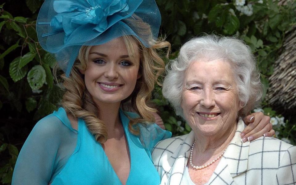 Katherine Jenkins and Dame Vera Lynn who will be performing at the live streamed concert on Friday - Michael Stephens/PA